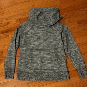 L.L. Bean cow neck sweatshirt size small petite